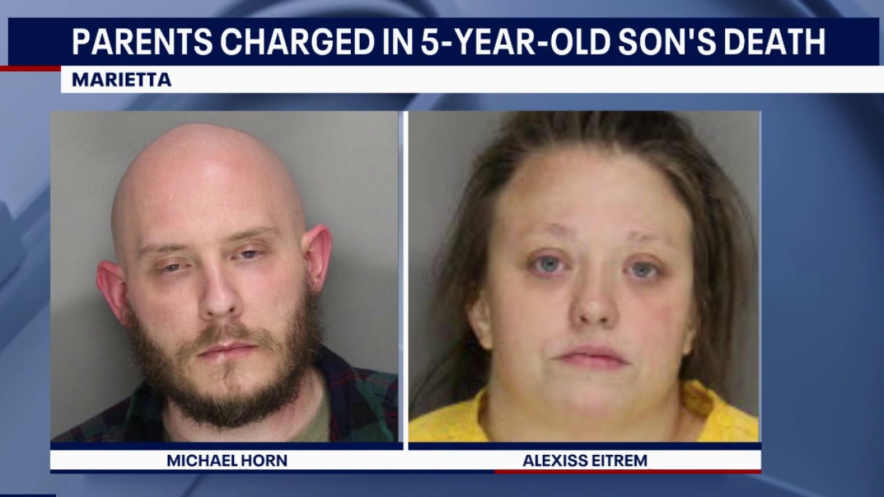 Parents charged in 5-year-old's death