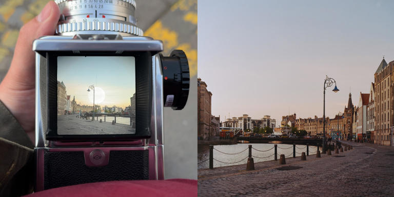 I'm a pro photographer. Here's how I take film photos with analog cameras