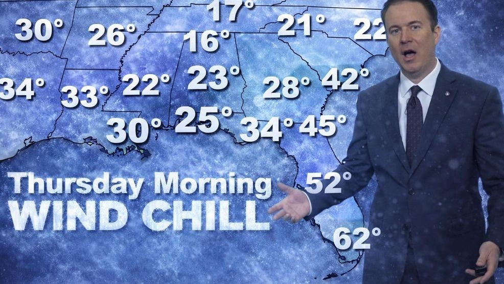 Cold weather alert for parts of Gulf Coast Thursday morning