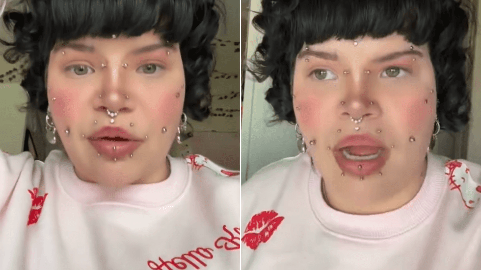 Non-binary mother 'would rather take out herself and her kids' than ...