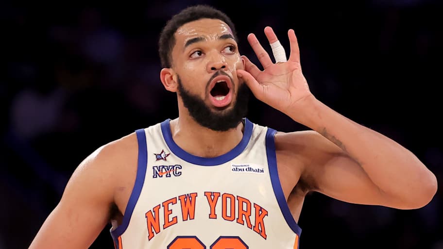 The Knicks just found out what Karl-Anthony Towns is worth in a trade<br>