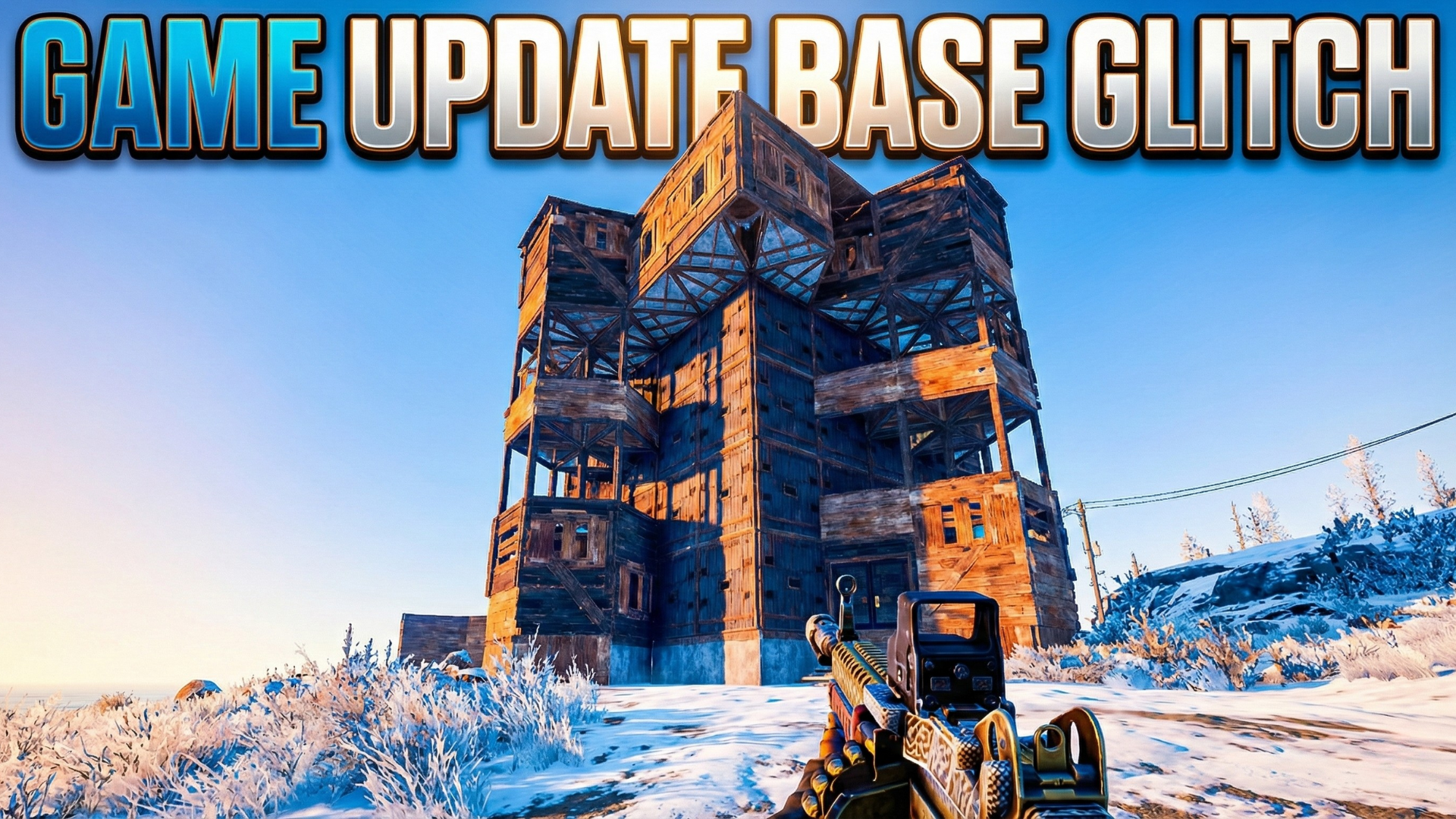 How bases are going invisible after the update