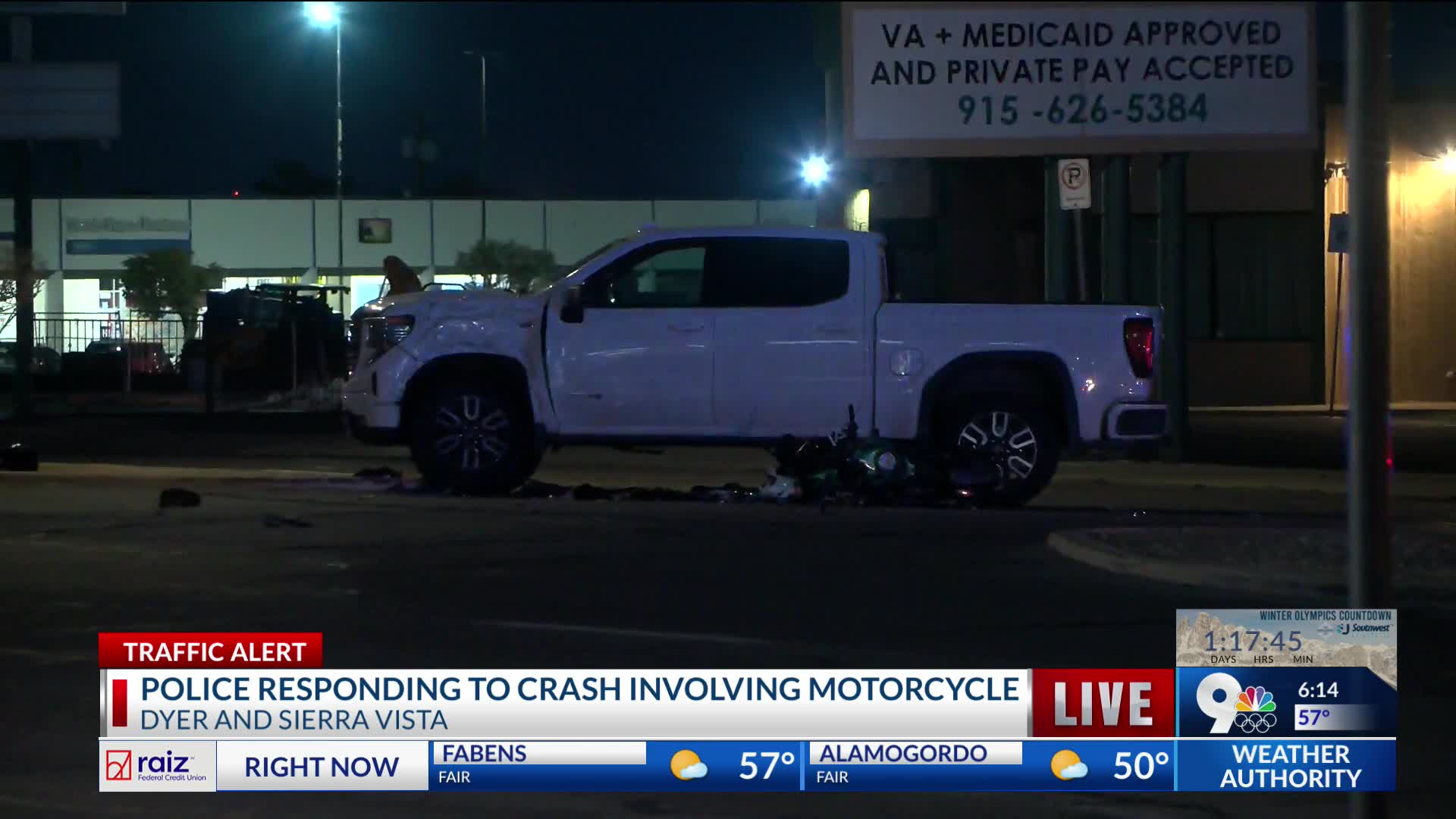 2 people seriously hurt after crash involving motorcycle in Northeast ...