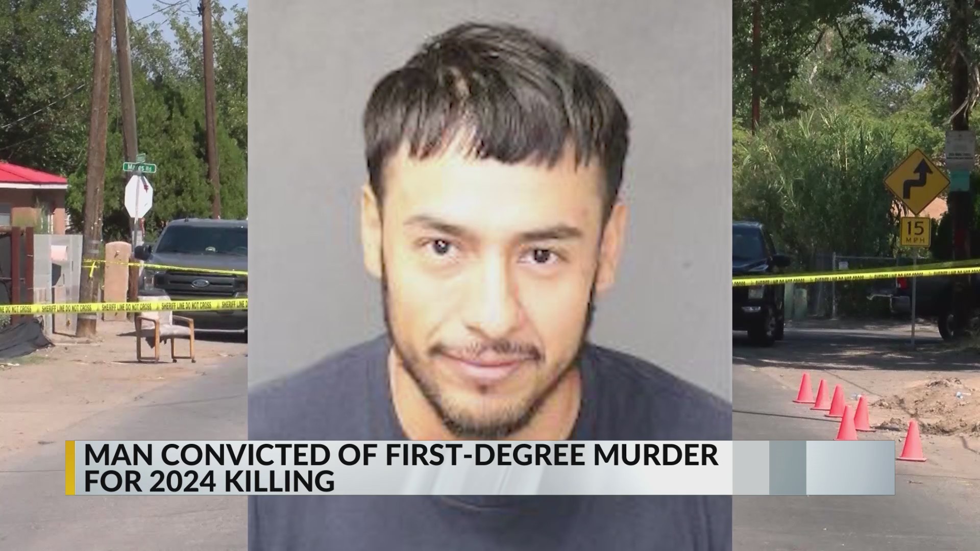 Jury convicts Albuquerque man of murder in 2024 South Valley shooting