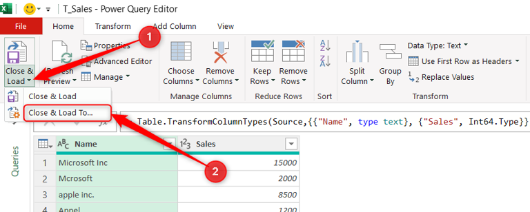 How to use fuzzy matching in Power Query to clean up Excel data