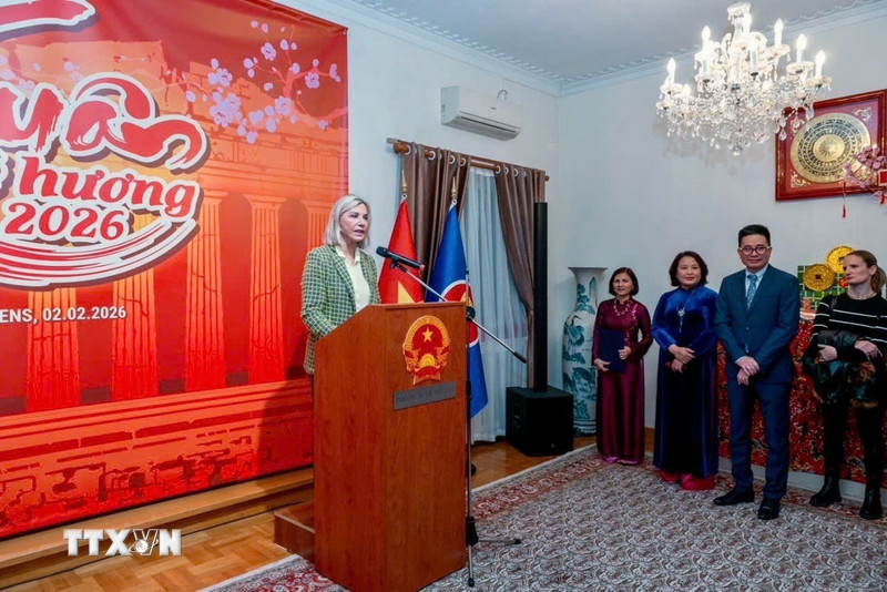 Thắt chặt tình đoàn kết cộng đồng và tình hữu nghị Việt Nam-Hy Lạp