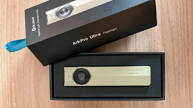 Olight's ArkPro ultra flashlight shines as an everyday MVP