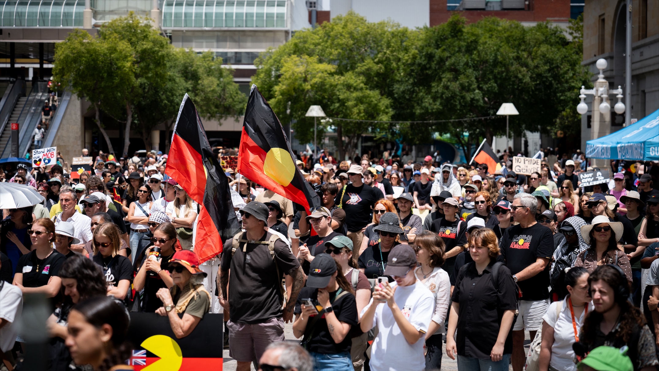 Perth Invasion Day rally attempted bombing declared terrorist act