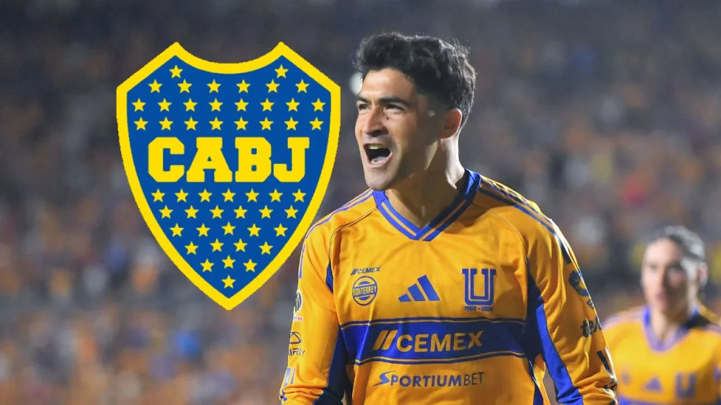 Boca Juniors ya preguntó a Tigres por Nico Ibáñez y la respuesta dejó ...