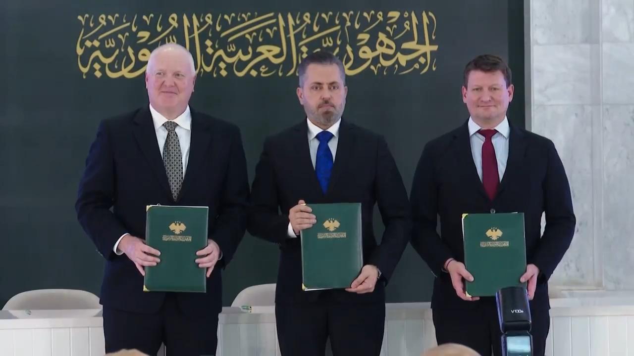 Syria signs landmark offshore oil field deal with Chevron and Qatari ...