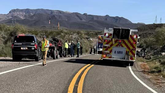 Motorcyclist dies at Las Vegas hospital after crash on Route 66 in ...