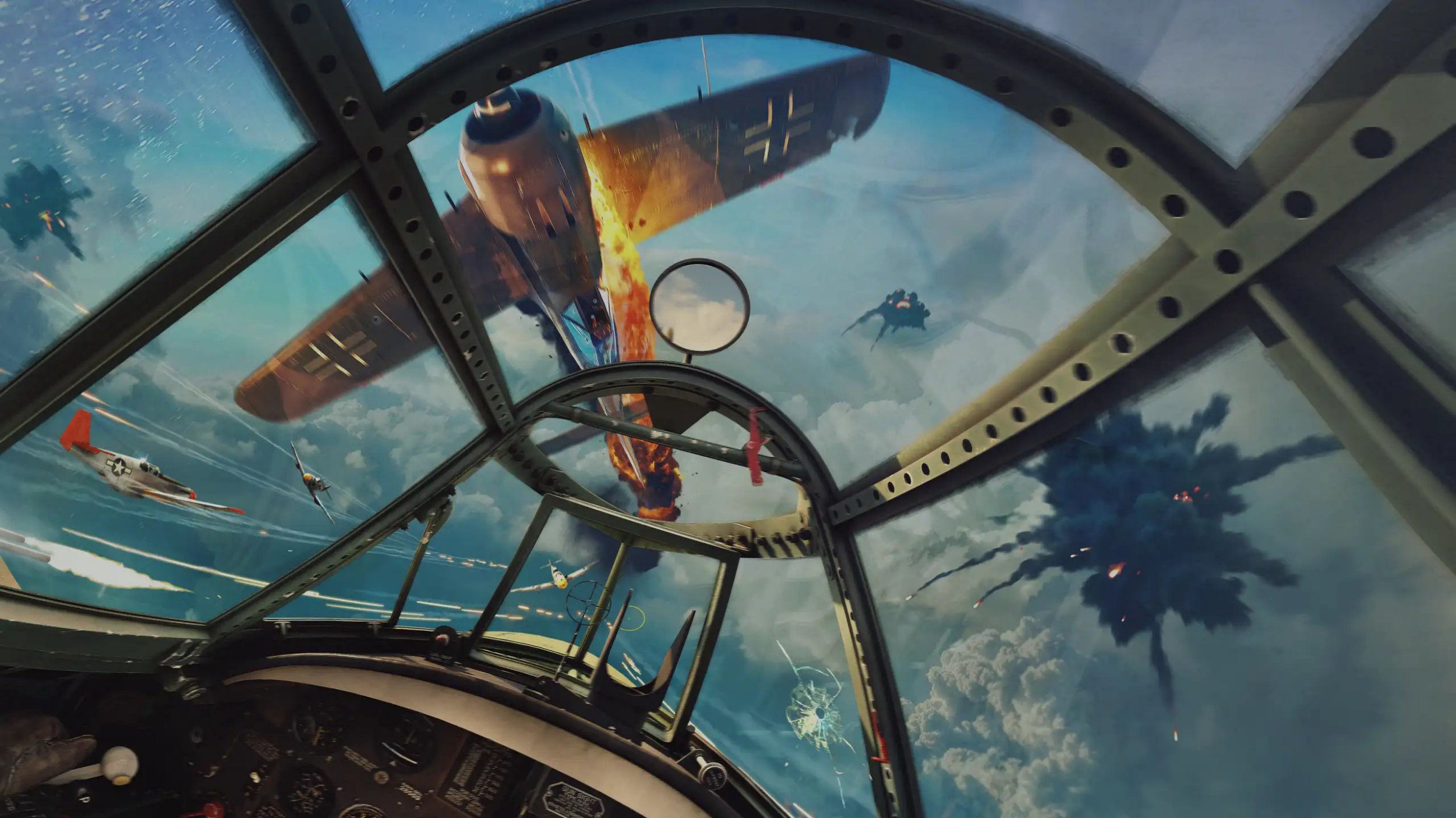 Aces of Thunder review – the best combat flight sim VR on PS5