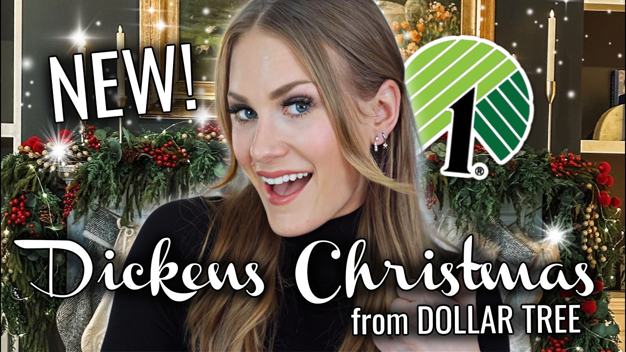 Cozy Dickens-inspired Christmas DIYs | Affordable holiday decor ideas