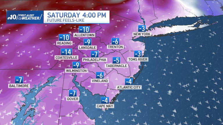 Snow squalls expected on Friday ahead of dangerously cold weekend ...