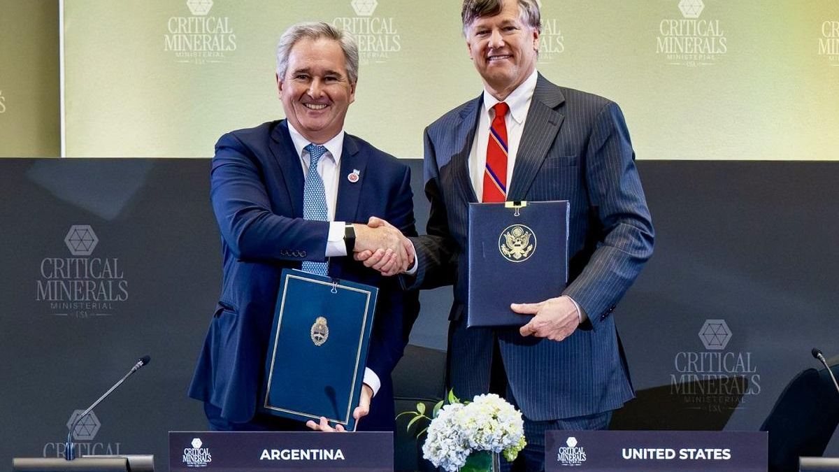 Argentina y Estados Unidos firmaron un acuerdo para fortalecer la ...