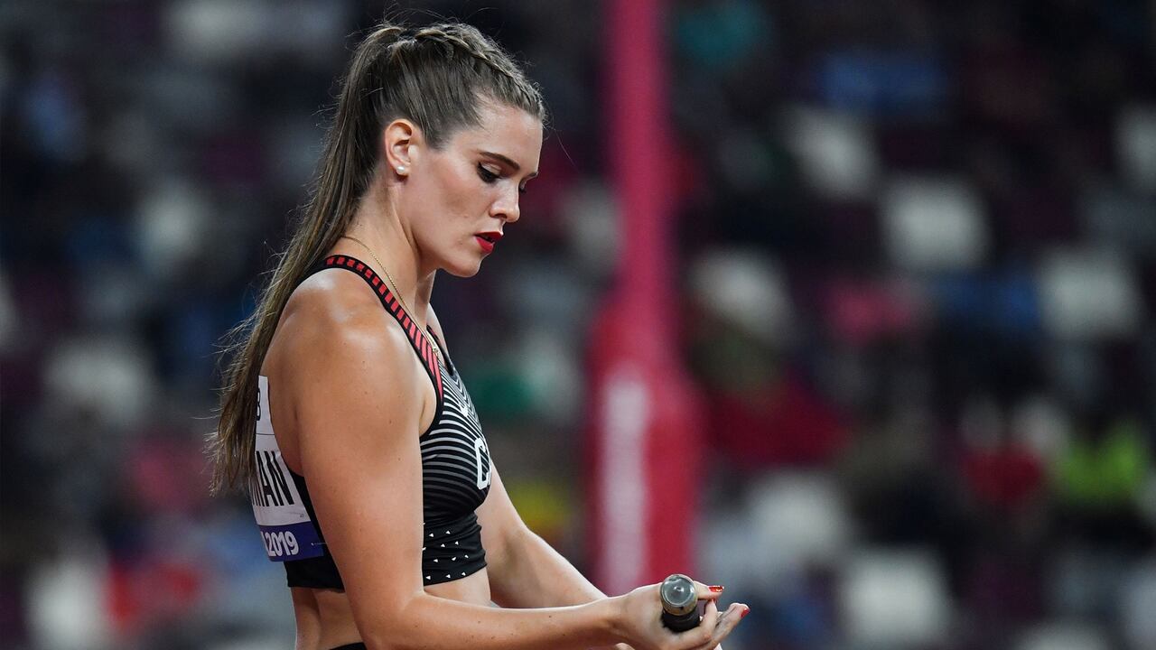 Canadian pole vaulter Alysha Newman issued provisional suspension for ...