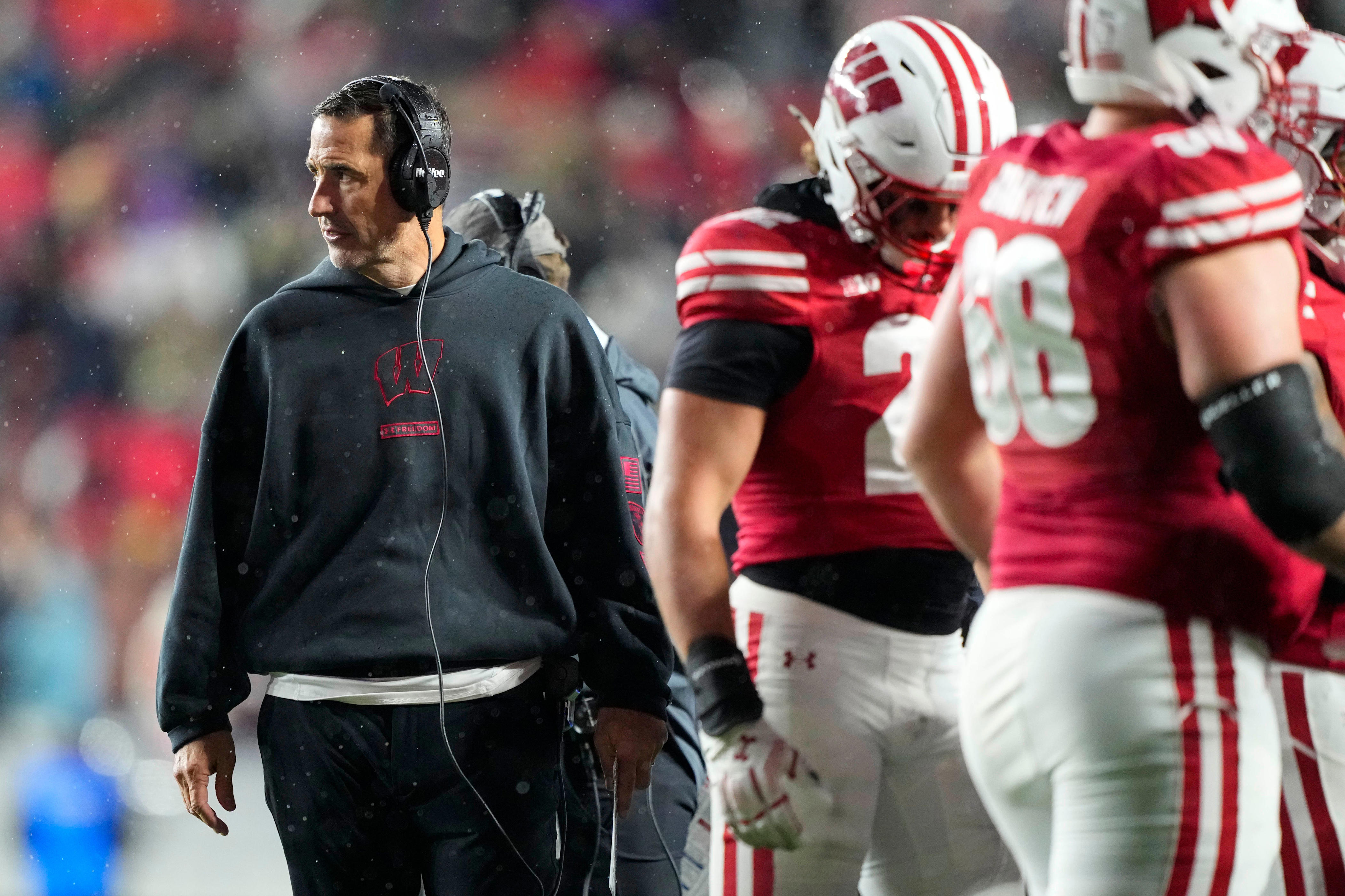 Luke Fickell doesn