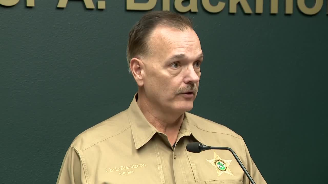 Osceola County sheriff to discuss arrests in 2024 deadly shooting