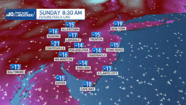 Snow squalls expected on Friday ahead of dangerously cold weekend ...