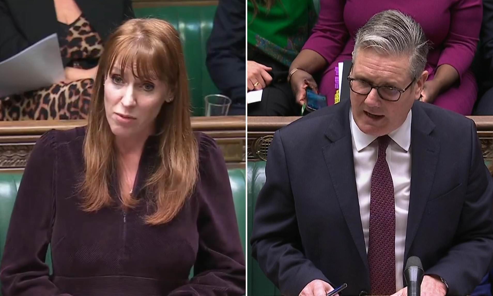 Starmer's premiership in grave peril as Rayner twists the knife over ...