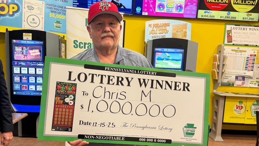 Harrisburg man says he