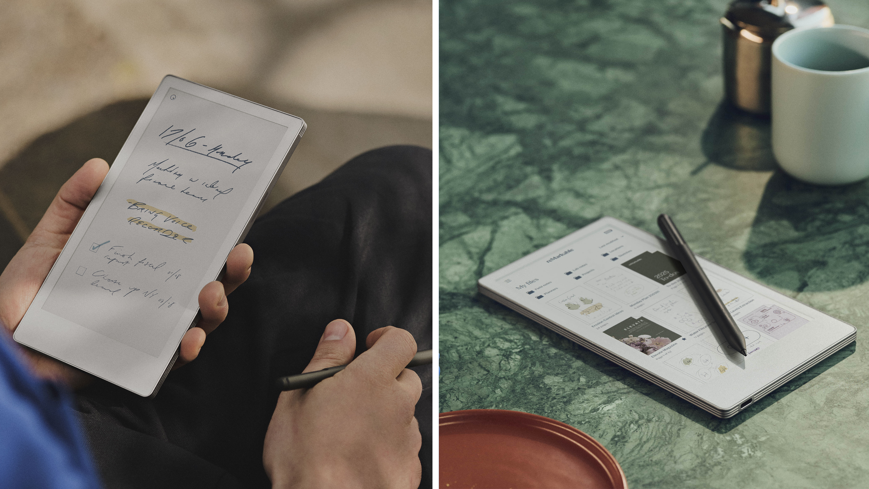 The pocket-sized ReMarkable Paper Pro Move is the smartest digital notebook