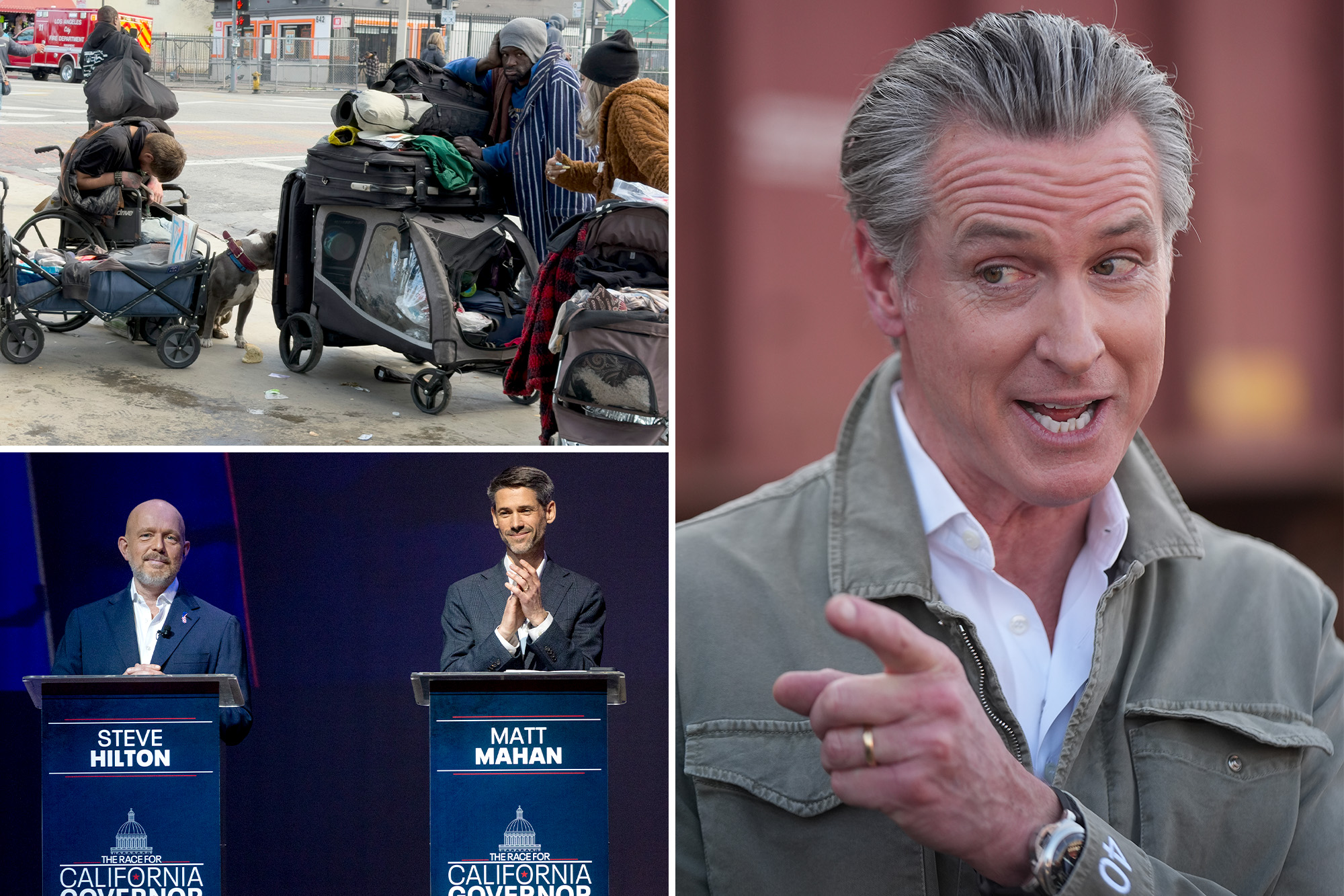 Dems launch cutting attack on Gavin Newsom’s record on crime ...
