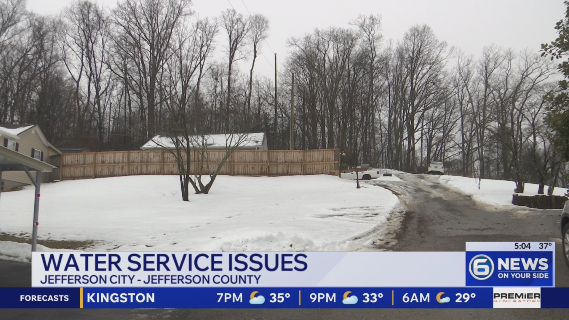 Jefferson City residents say water pressure issues pre-date current outage