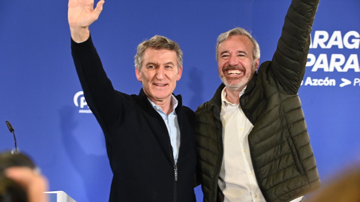 Azcón embarra el final de campaña y agita el bulo de que la ...