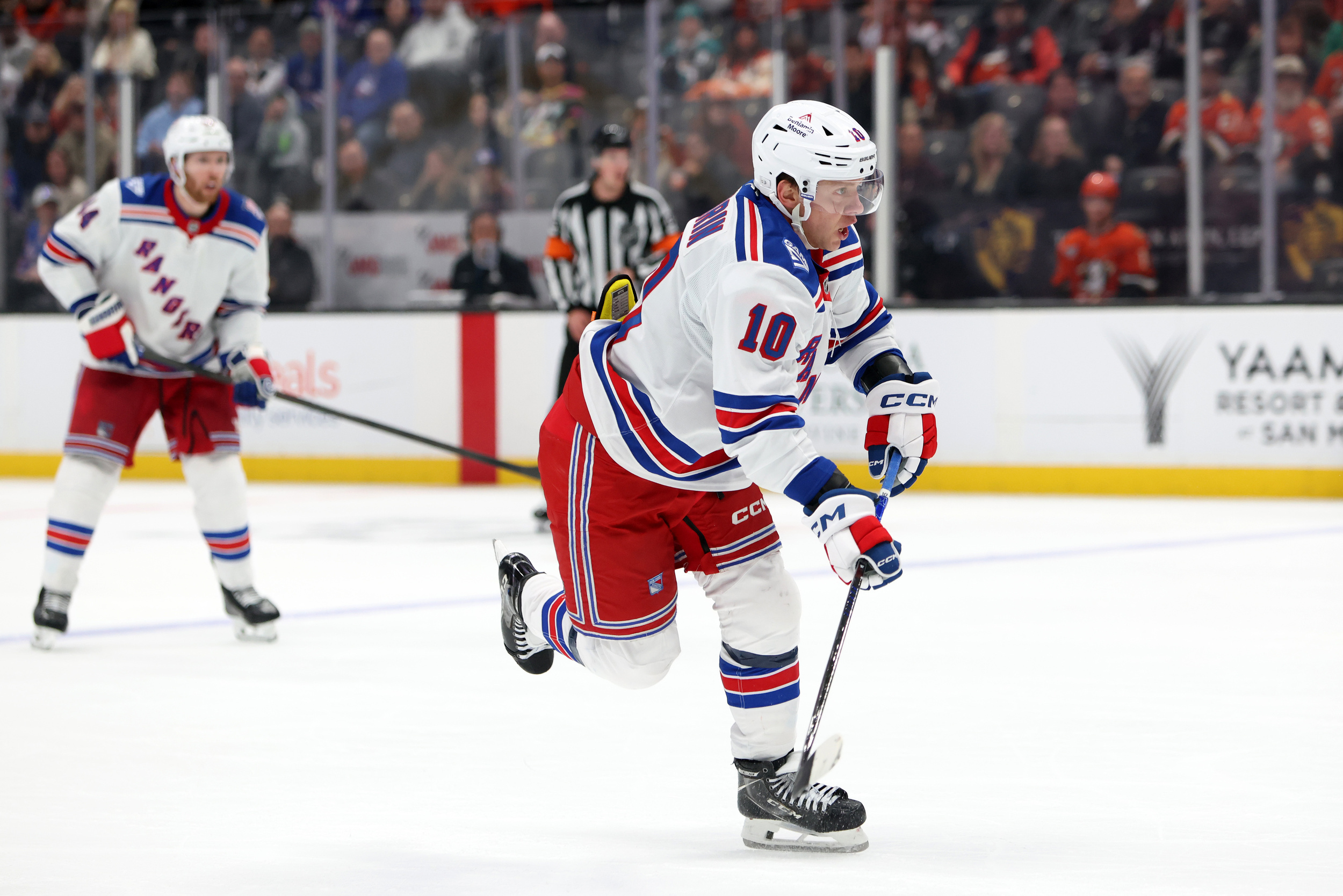 Artemi Panarin has been traded to the Los Angeles Kings