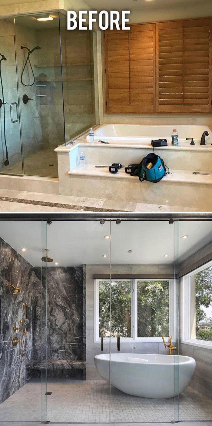 87 before-and-after makeover ideas that completely changed the vibe of ...
