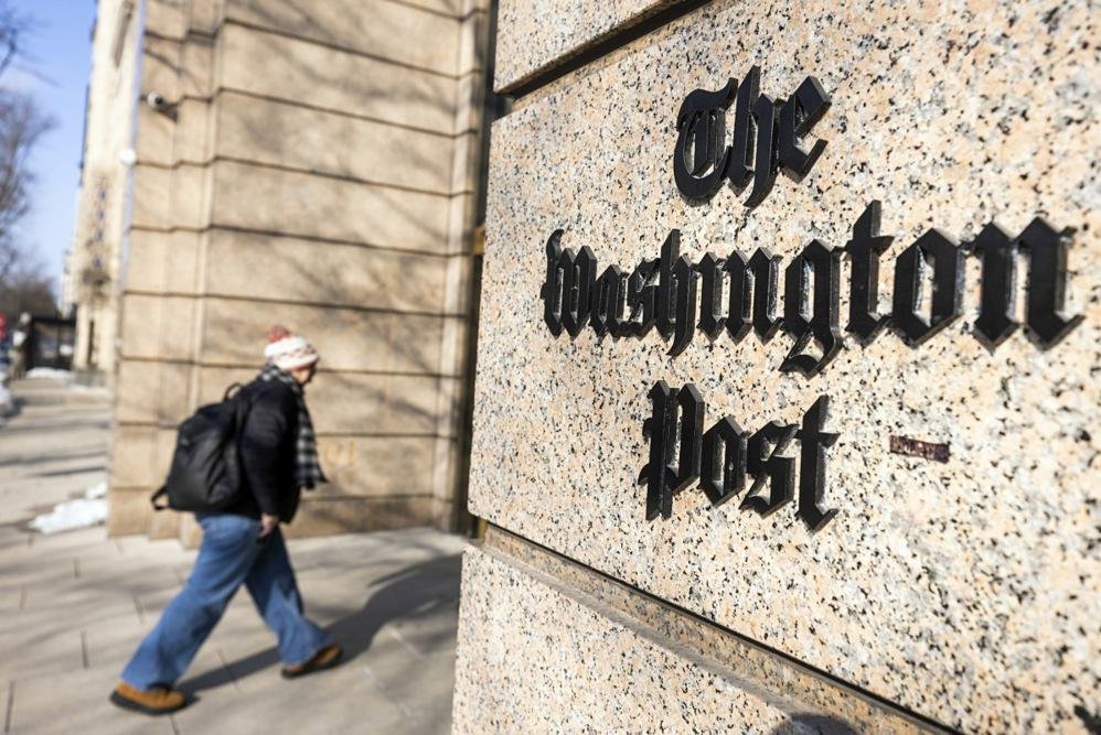 The Washington Post fires nearly a third of its news staff<br>