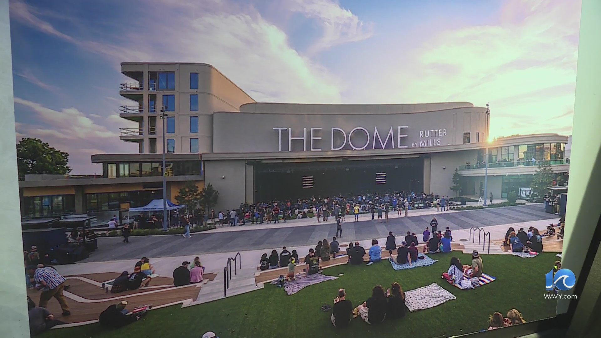 Rutter Mills announced as the Dome’s naming rights partner