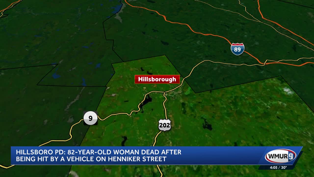 82-year-old woman dead after being hit by a vehicle in Hillsborough ...