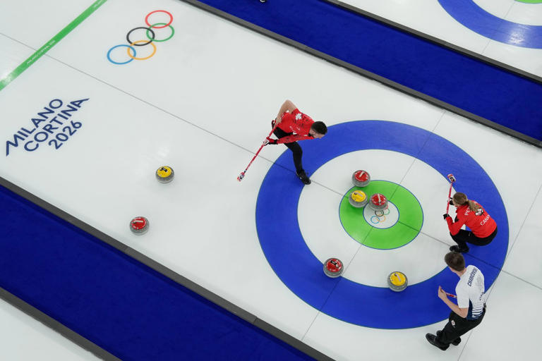 JO : Une vilaine chute de McMorris à l'entraînement place le curling à ...