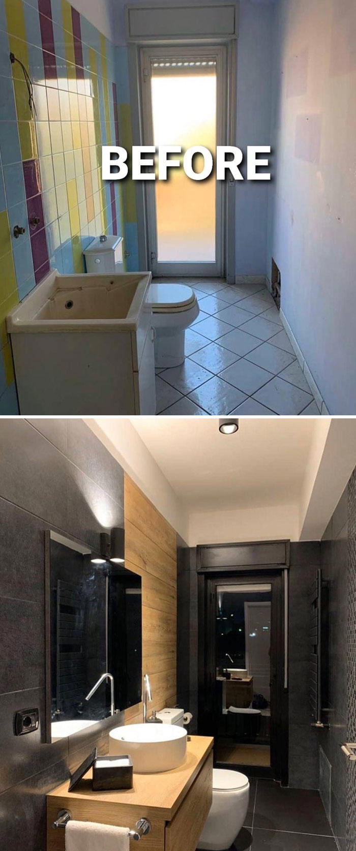 87 before-and-after makeover ideas that completely changed the vibe of ...