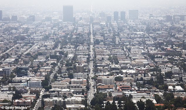 Health warning for millions as toxic air spreads across multiple US ...