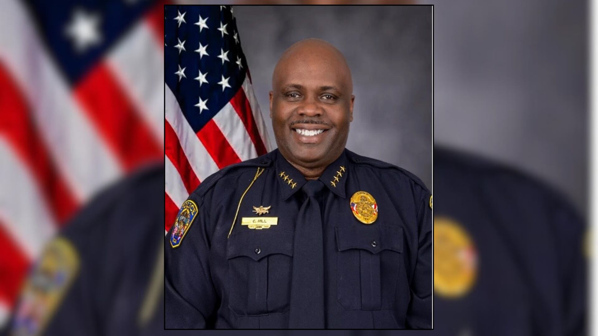 City of Quincy police chief Carlos Hill terminated Wednesday, mayor says