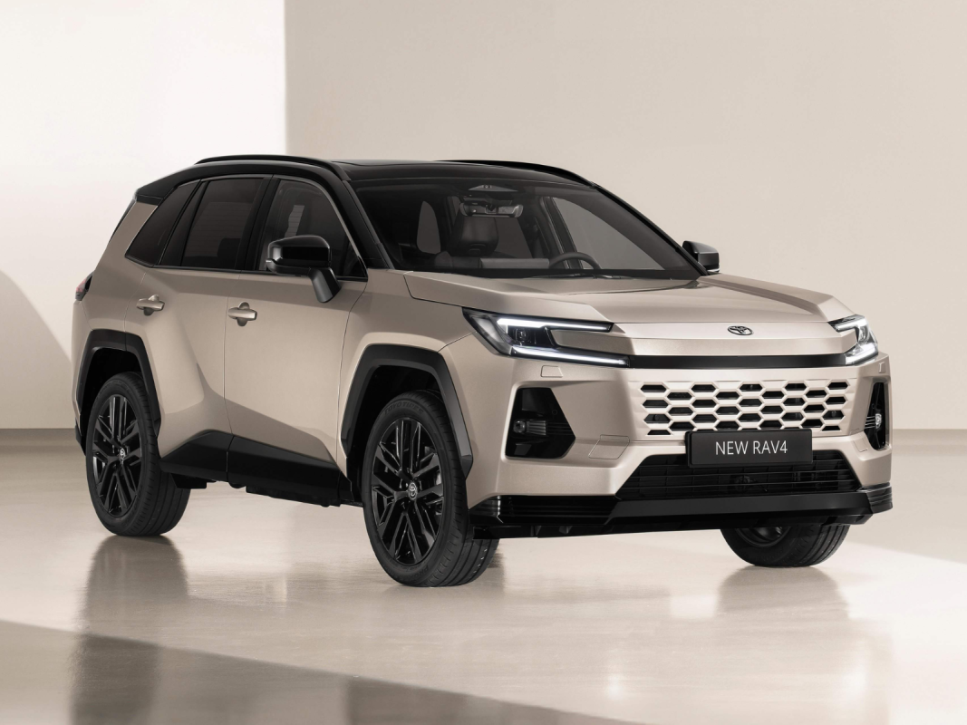 Toyota RAV4 still available with gas engine outside the US