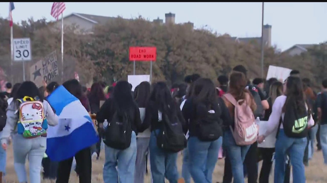 North Texas student walkouts over ICE spark discipline warnings and ...