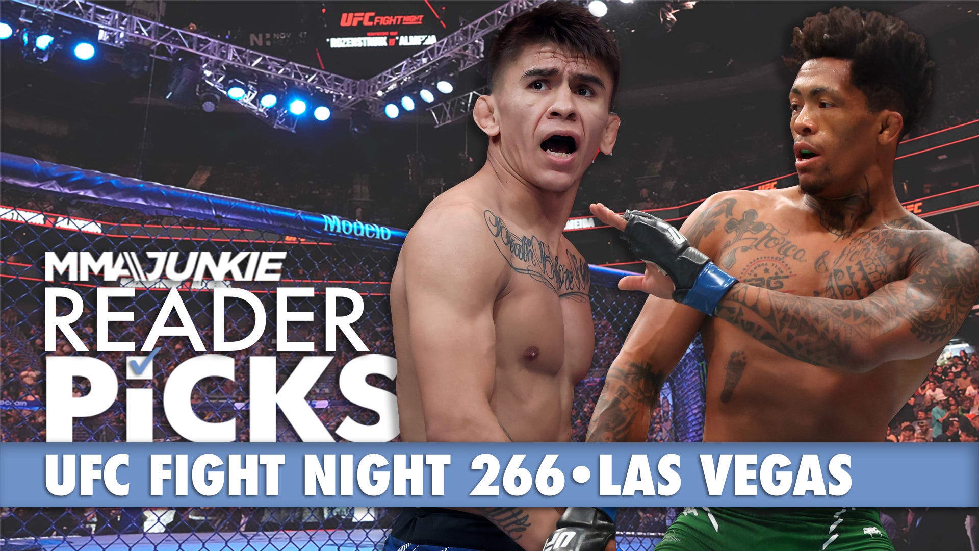UFC Fight Night 266: Make predictions for Bautista vs. Oliveira