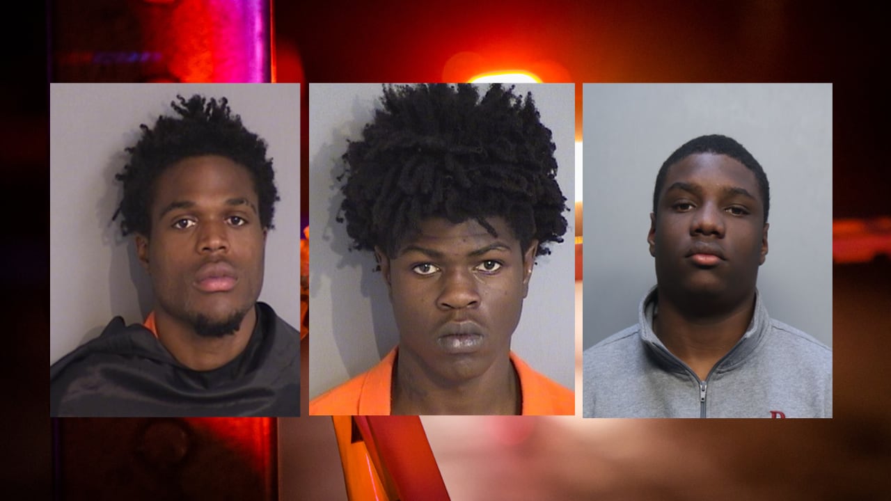 Three men indicted in premeditated, gang-motivated Kissimmee homicide