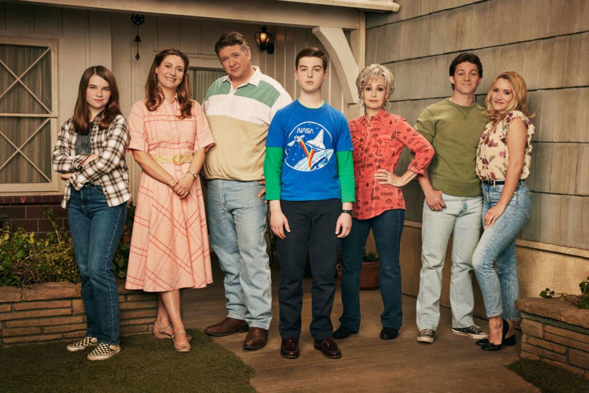 Major 'Young Sheldon' reunion set for Georgie & Mandy's first marriage ...