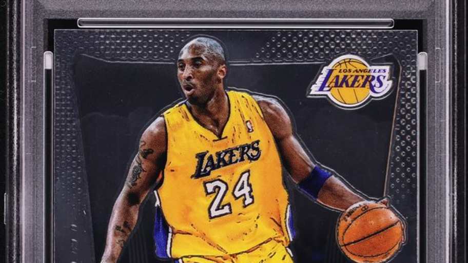 Kobe Bryant PSA 10 Prizm auto sets new record with recent sale