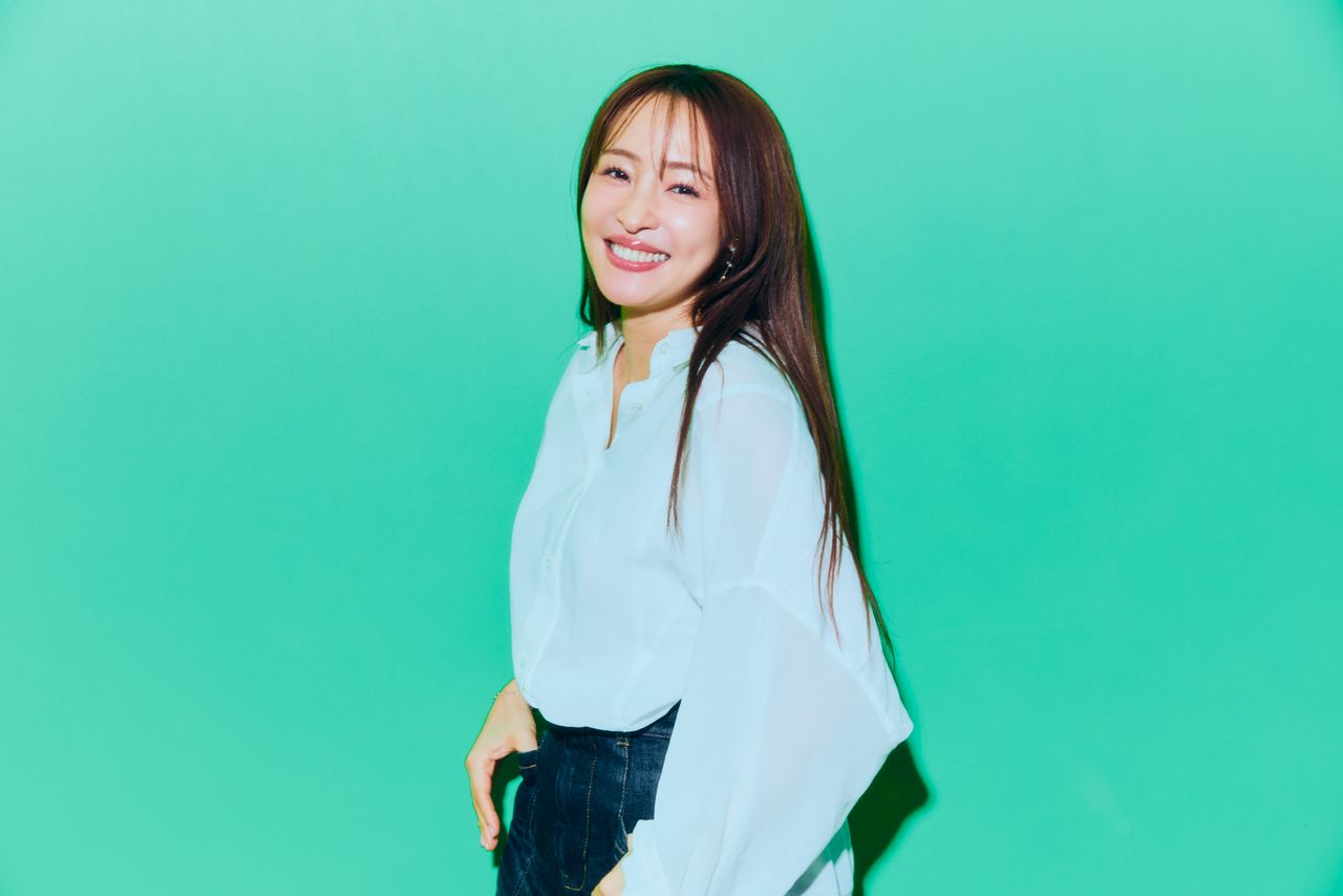 継続の秘訣は「楽しみながら」――急な「美人化」で話題の大沢あかねが