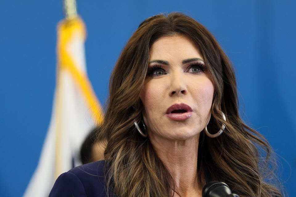 Nearly 60% of voters think Kristi Noem should be removed after Minnesota shootings<br>