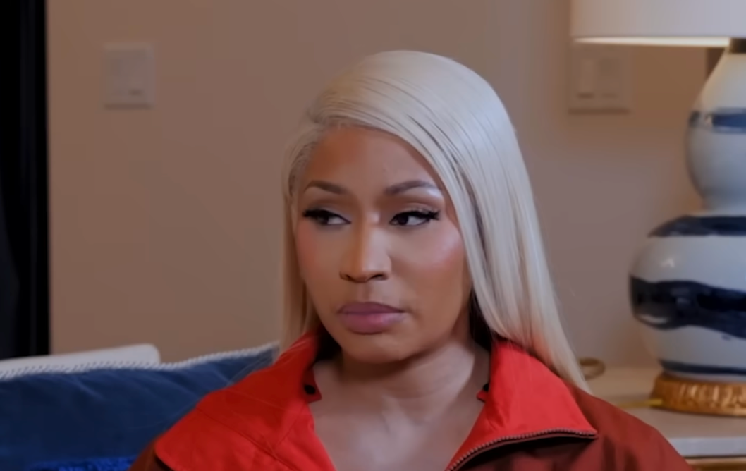 Nicki Minaj’s theory about the moon landing is so on brand