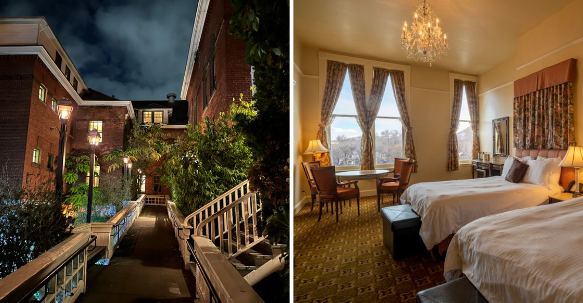 This haunted Oregon hotel locals say you should never stay alone
