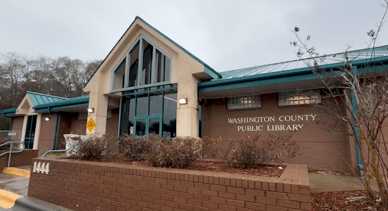 Washington County Public Library expansion project begins