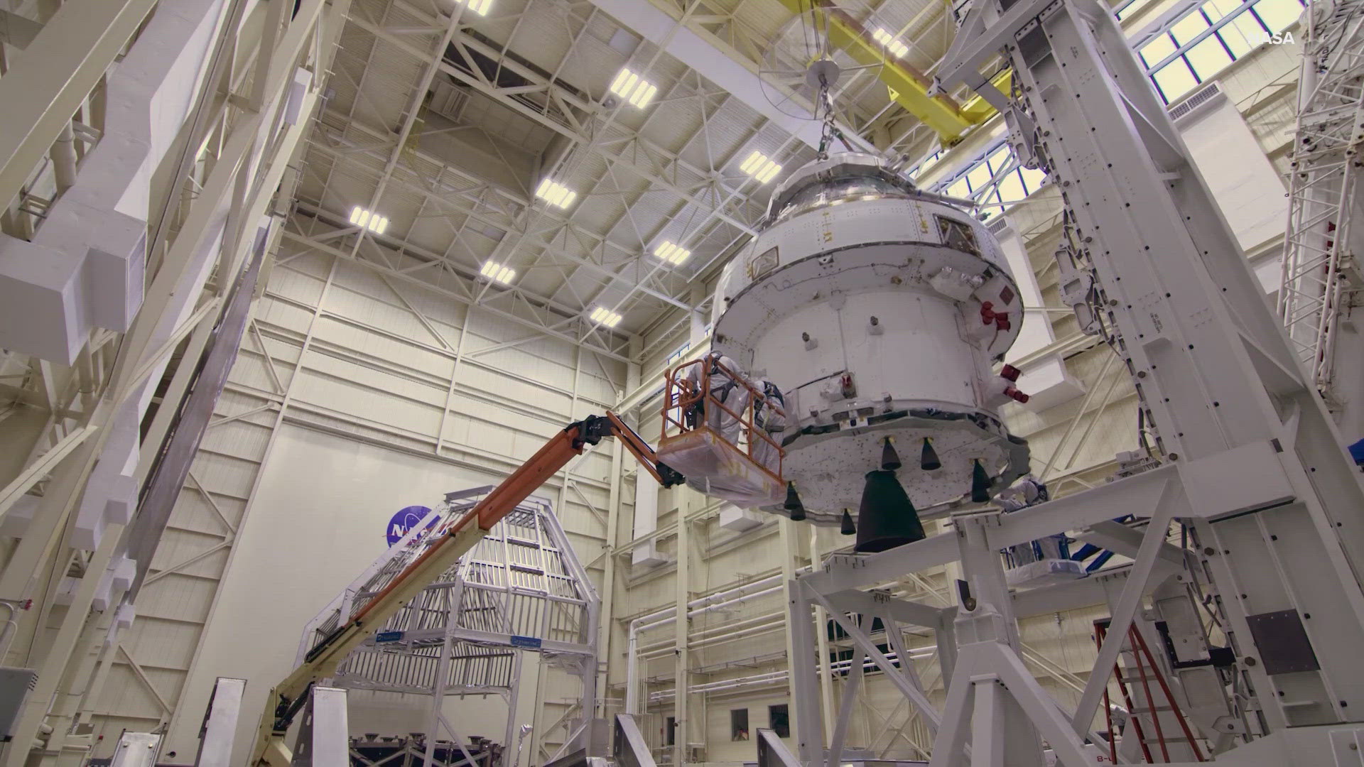Growing STEM: Local NASA worker helps Artemis II target March launch